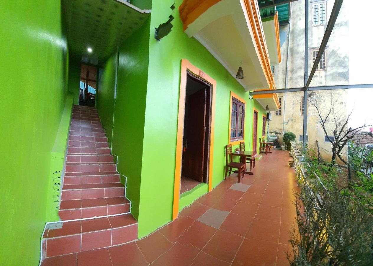 Daun Pisang Homestay And Restaurant Halal Food View Fanxipan Sapa Εξωτερικό φωτογραφία